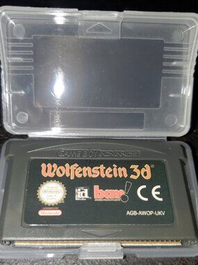 Wolfeinstein 3D GBA Video Game Gameboy Advance